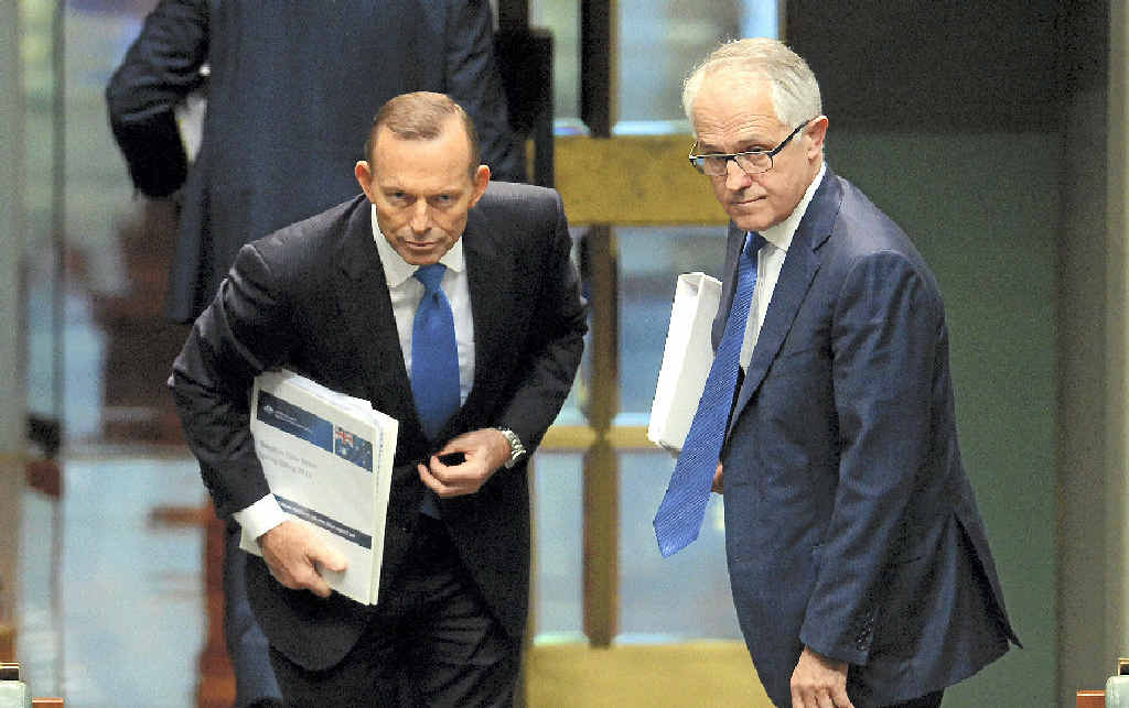 NEXT MOVE: The GST has been a touchy subject for former PM Tony Abbott and current PM Malcolm Turnbull. NEXT MOVE: The GST has been a touchy subject for former PM Tony Abbott and current PM Malcolm Turnbull.